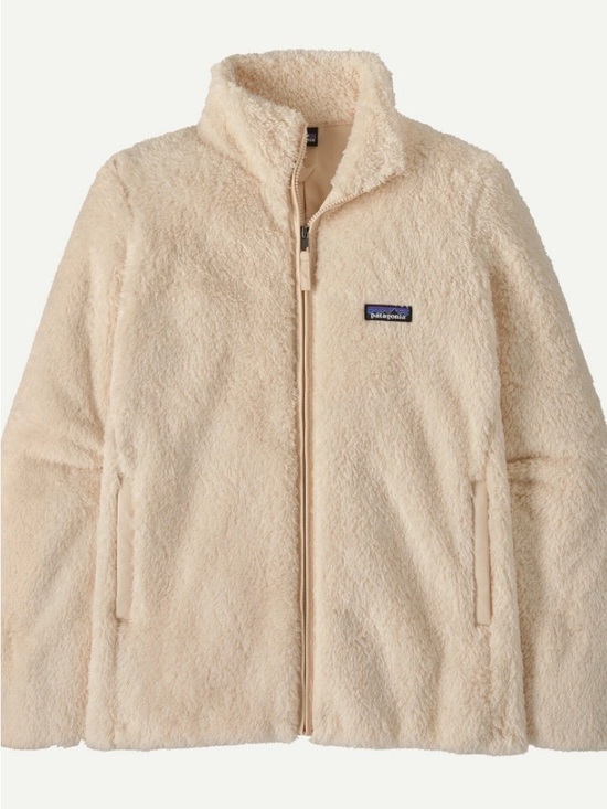 Patagonia Jackets & Blazers - patagonia women’s los gatos fleece jacket in birch white in size medium